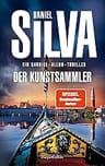Umschlagfoto, Daniel Silva, Der Kunstsammler
