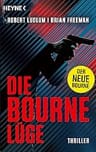 Umschlagfoto, Robert Ludlum, Brian Freeman, Die Bourne Lüge