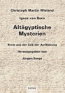Umschlagfoto, Buchkritik, Jürgen Sorge, Altägyptische Mysterien, InKulturA 