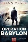 Umschlagfoto, Glenn Meade, Operation Babylon