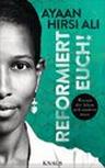 Coverfoto,  Ayaan Hirsi Ali, Reformiert Euch