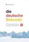Umschlagfoto, Buchkritik, Fabian Scherrer, Die deutsche Sekunde, InKulturA 