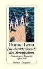 Umschlagfoto  -- Donna Leon  --  Die dunkle Stunde der Serenissima