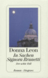 Umschlagfoto  --  Donna Leon  --  In Sachen Signora Brunetti