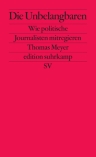 Coverfoto,  Thomas Meyer, Die Unbelangbaren