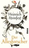 Umschlagfoto, Heinrich Steinfest, Der Allesforscher, InKulturA 