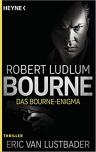 Umschlagfoto, Robert Ludlum, Das Bourne Enigma,
