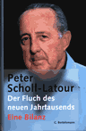 Umschlagfoto  -- Peter Scholl-Latour  --  Der Fluch des neuen Jahrtausends