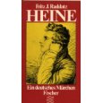Umschlagfoto  -- Fritz J. Raddatz  --  Heinrich Heine