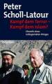 Umschlagfoto  -- Peter Scholl-Latour   --  Kampf dem Terror - Kampf dem Islam?