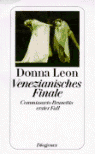 Umschlagfoto  -- Donna Leon  --  Venezianisches Finale
