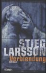 Umschlagfoto  -- Stieg Larsson  --  Verblendung